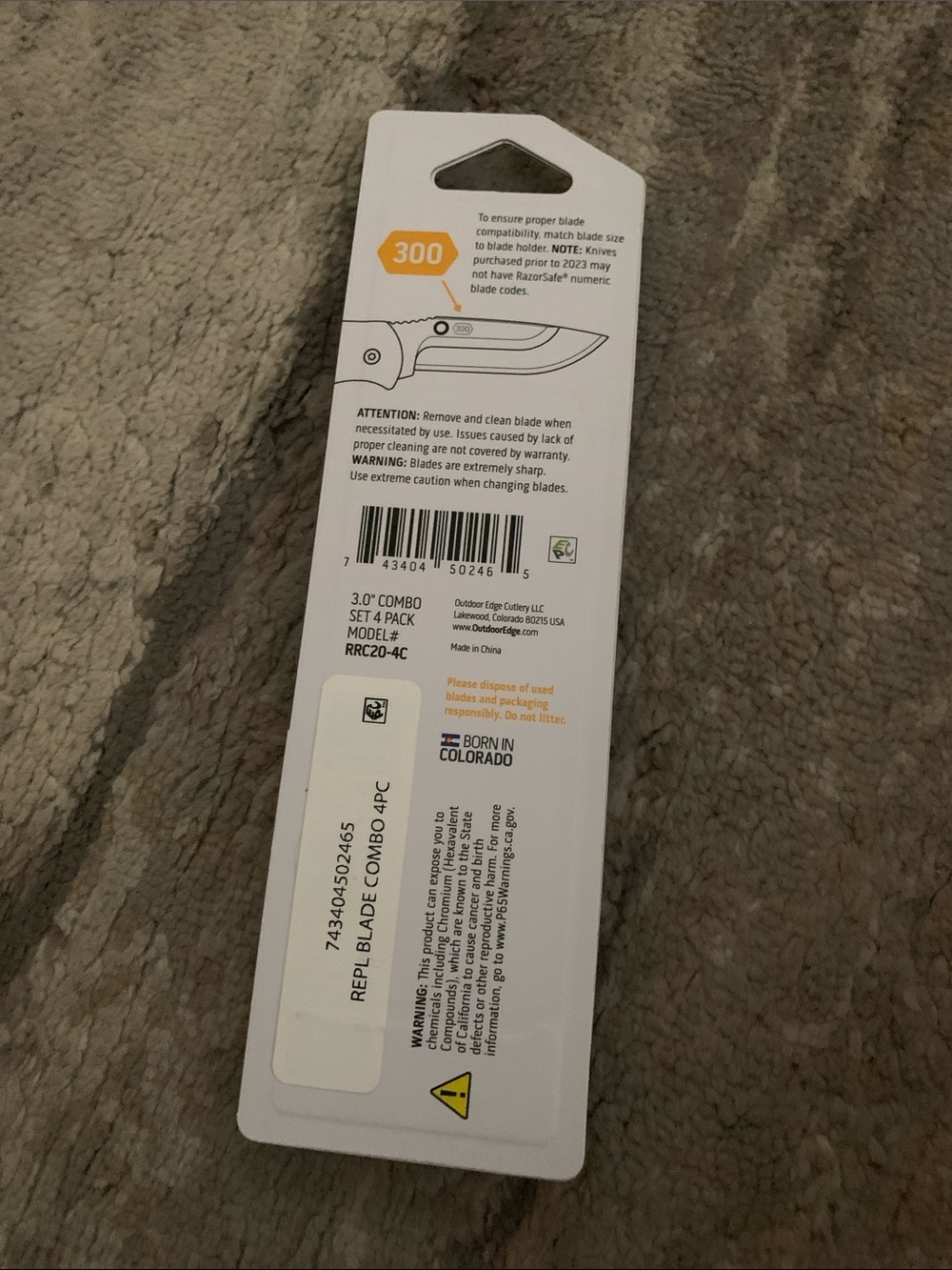 NEW RazorSafe Replacement Blade 4pk - Picture 2 of 4